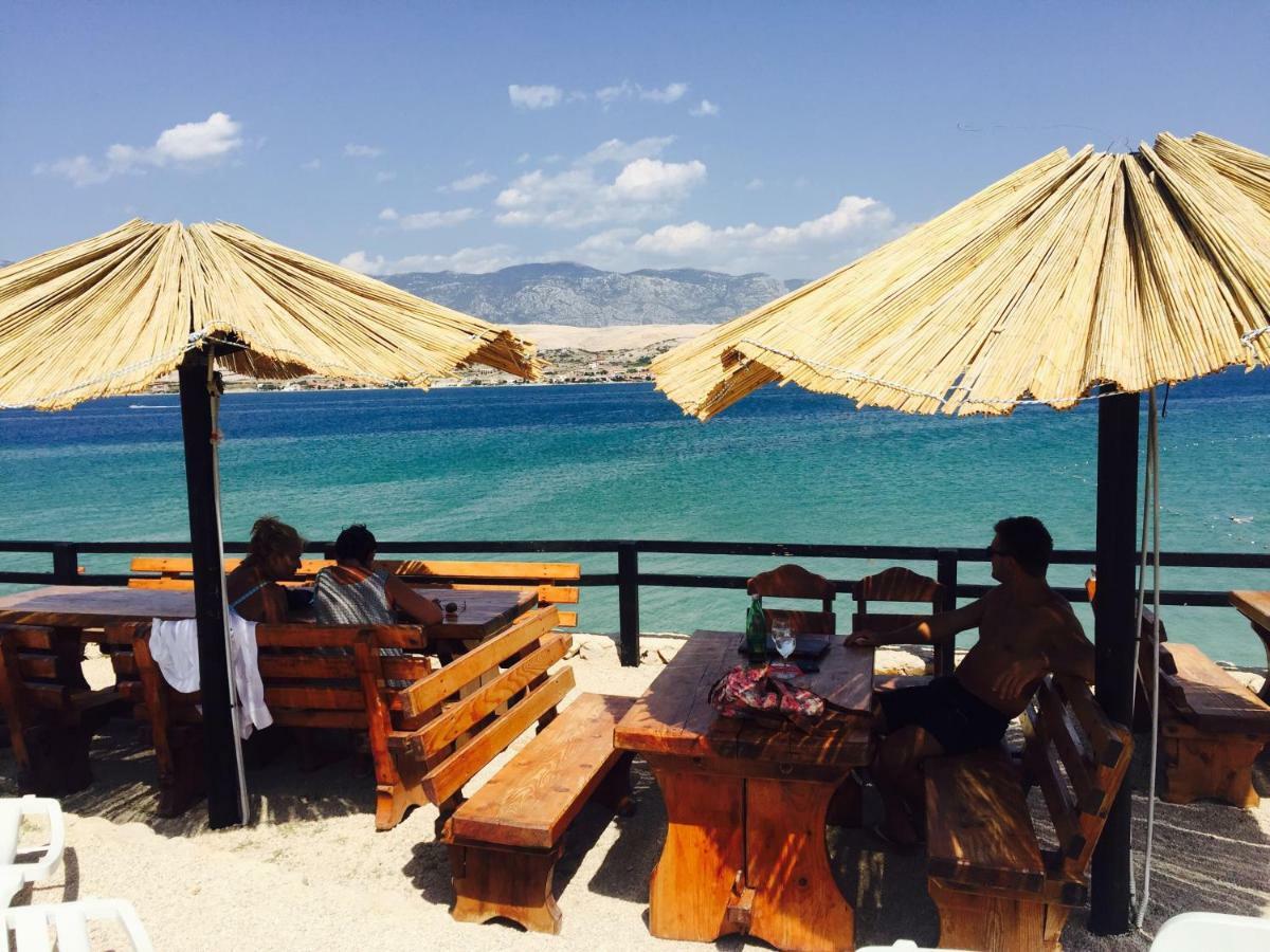 Novalja Beach Apartment Экстерьер фото